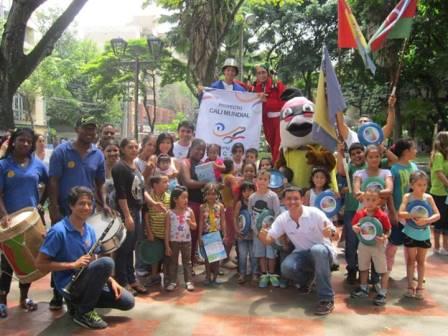 Un d�a en la Chiva Mundialista