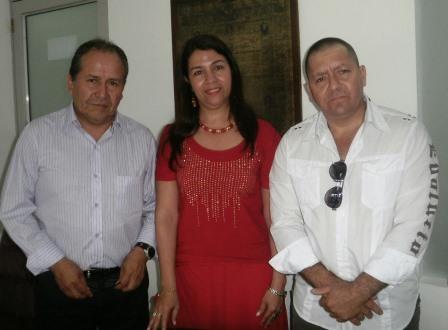 Ante la Administraci�n Municipal: Un cubano y un peruano tomaron juramento como colombianos por adopci�n