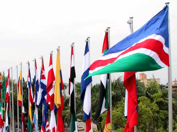 Santiago de Cali ondea su colorido al mundo