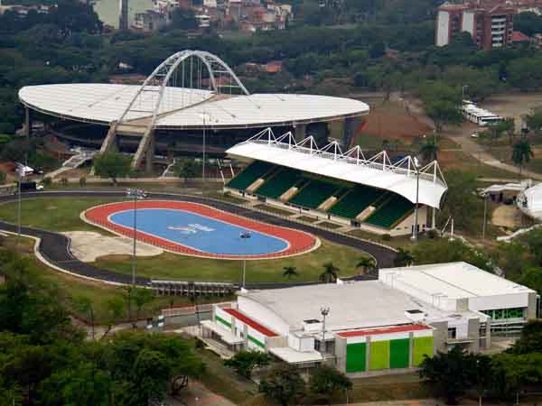 Dependencias de la Alcald�a se articularon para embellecer la ciudad por los Juegos Mundiales