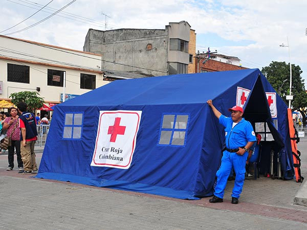 Organismos de socorro y seguridad est�n prestos a brindar servicios durante los Juegos Mundiales