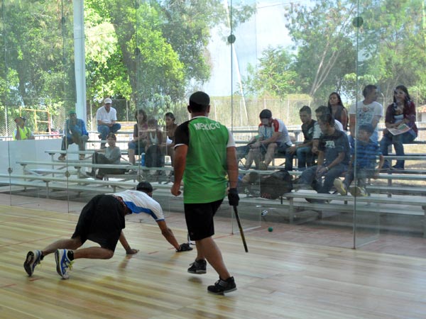 Venezuela y Estados Unidos, los primeros enfrentados en raquetball