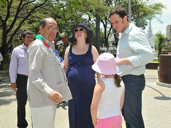 El civismo y la honradez han aflorado en estos Juegos Mundiales