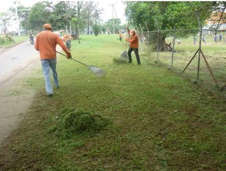 El Dagma le cumpli� a  la ciudad  con el mantenimiento arb�reo y de zonas verdes para los Juegos Mundiales