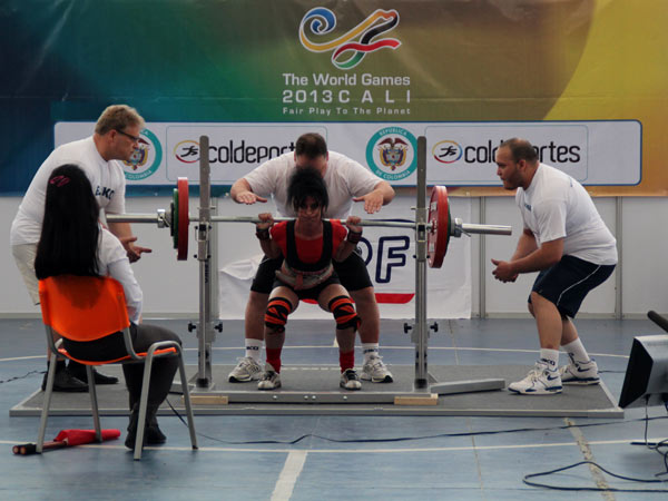 �Estos Juegos Mundiales permiten a Colombia retornar al levantamiento de potencia�, resalta jueza internacional