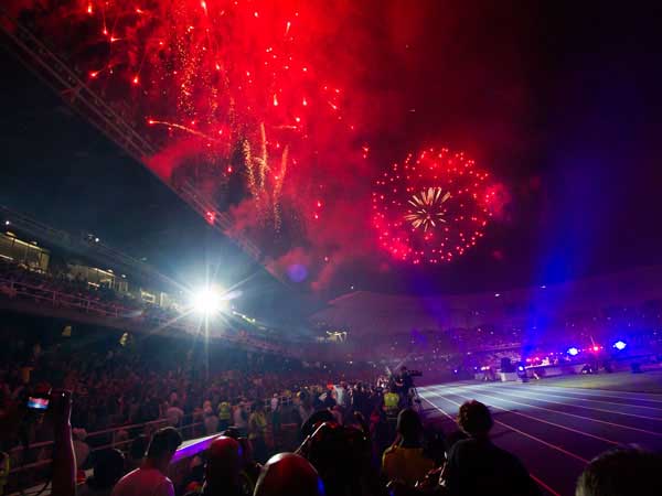 En la clausura de los Juegos Mundiales, la ciudad y el Pascual Guerrero gritaron: 