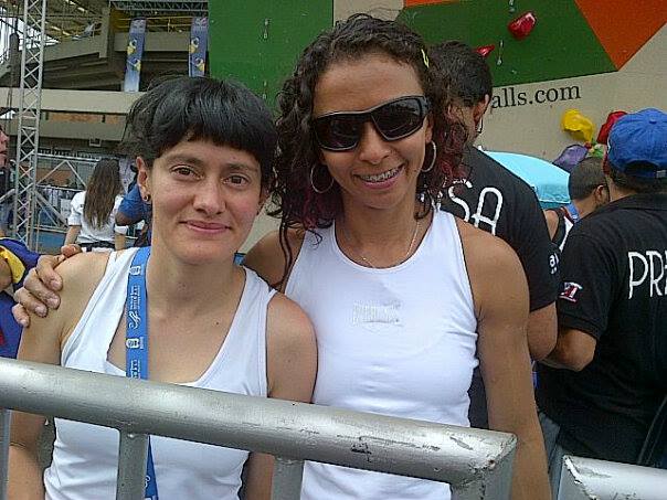 Los cale�os se divirtieron el �ltimo d�a de los Juegos Mundiales con la escalada deportiva