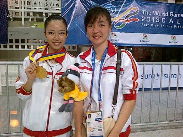 El wushu puso a vibrar a miles de cale�os y turistas