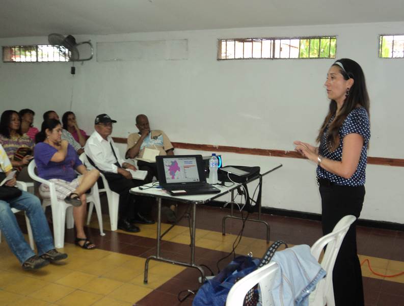 Socializaci�n de actualizaci�n catastral se hizo en cinco Comunas