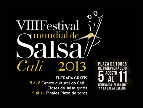Esta semana Festival Mundial de salsa, con clases gratuitas