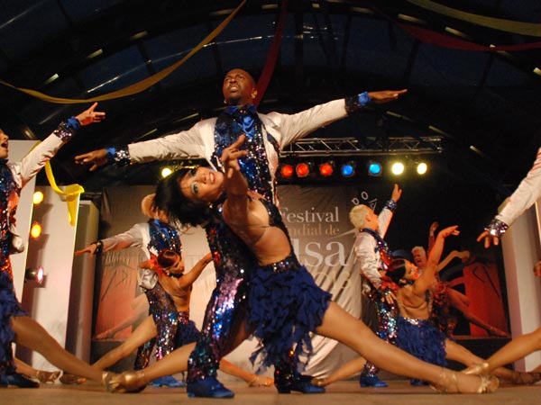 El mundo reconoce el estilo cale�o a la hora de bailar