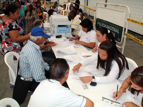 Sorteada ubicaci�n de 1.216 viviendas del proyecto Llano Verde
