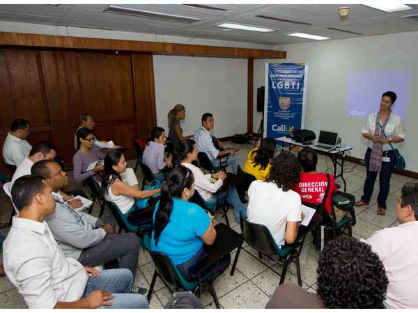 Cali tiene una pol�tica P�blica para los LGTBI