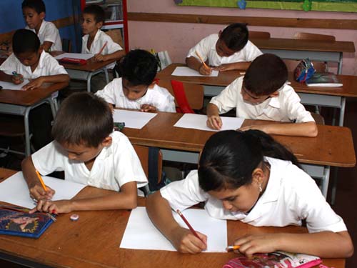 Cobertura educativa busca garantizar la destinaci�n adecuada de los recursos