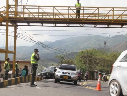 286 uniformados garantizar�n la seguridad y movilidad de pasajeros este puente festivo