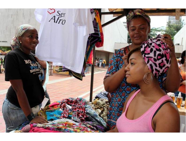 Primera Macrorrueda de negocios para la poblaci�n afro