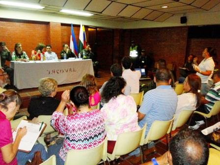 Secretar�a de Gobierno atendi� a habitantes de la comuna 19