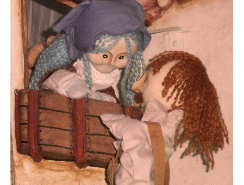 El grupo Guatelote en la Casa de los T�teres