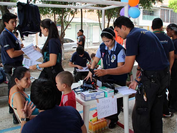Oferta institucional estrech� lazos con los habitantes de la comuna 6