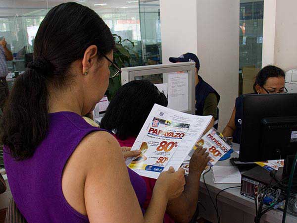 Contribuyentes respondieron positivamente a primer mes de �Papayazo�