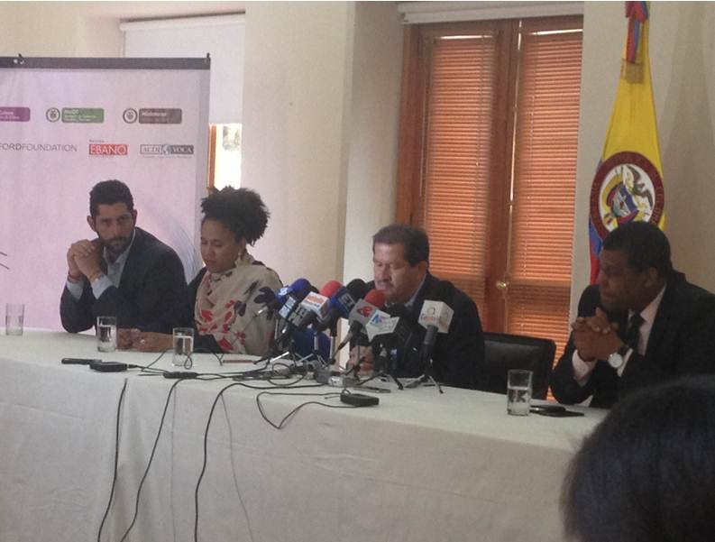Presentan Cumbre Mundial de Mandatarios Afro en Bogot�
