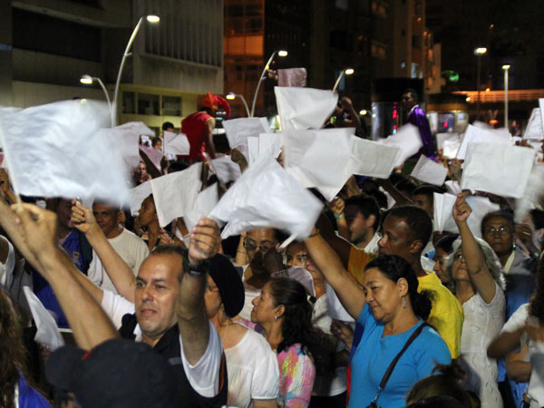 Homenaje a las v�ctimas, en el D�a Nacional de los Derechos Humanos