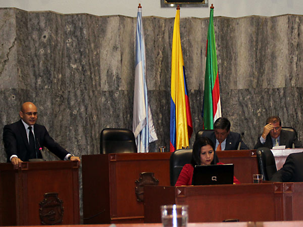 Instaladas sesiones extraordinarias del Concejo para estudiar cinco proyectos