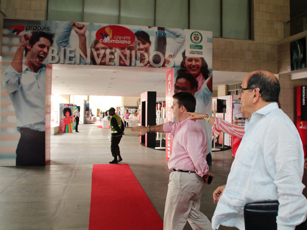 Lleg� la hora de la cita mundial con mandatarios del mundo en Cali