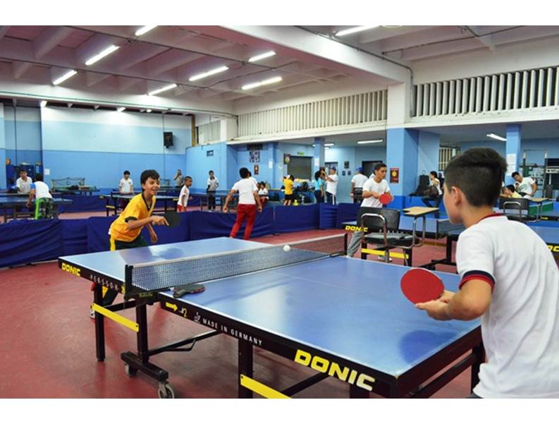 Arranc� el tenis de mesa en los Intercolegiados Sup�rate Cali 2013