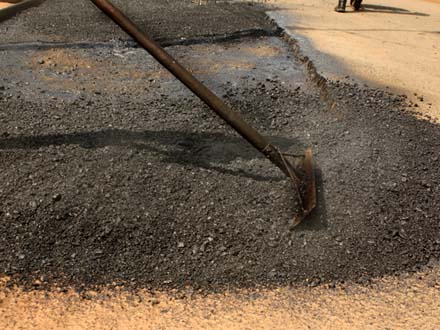 Se hacen trabajos en la comuna 14 para mejorar sus v�as