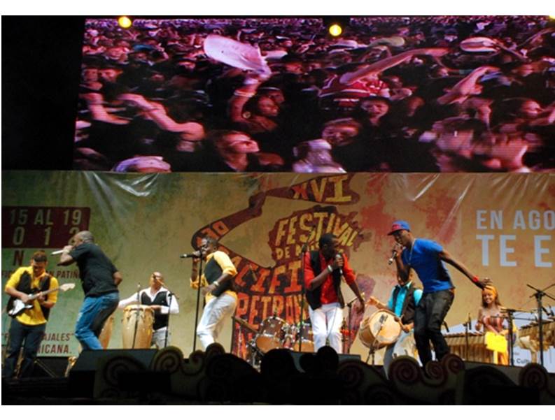 Menores de 10 a�os no podr�n ingresar al Petronio �lvarez