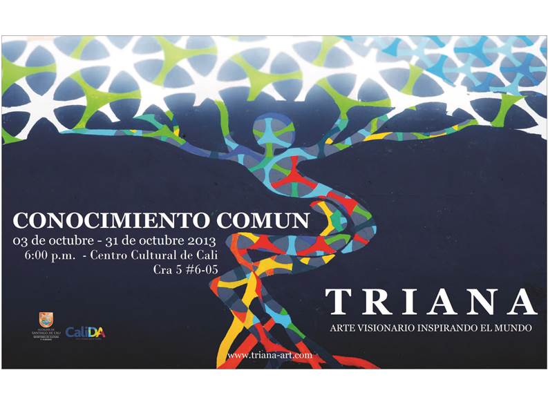 El Centro Cultural invita a exposici�n del artista Ricardo Triana Balv�n