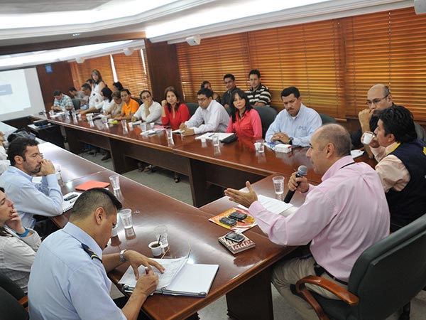 Cali es modelo nacional para mitigar el riesgo de desastres