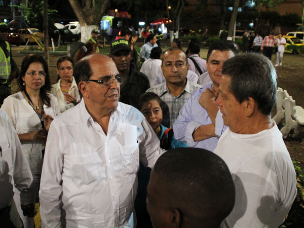 En M�xico, alcalde Guerrero presentar� programa de iluminaci�n de parques como estrategia para contrarrestar el delito