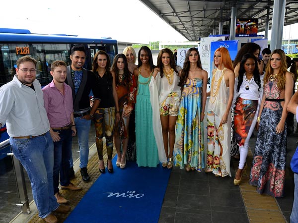 Cali Exposhow abri� la pasarela en el M�O