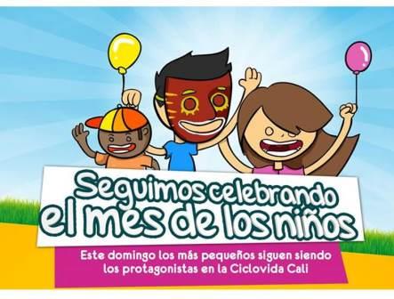 Ciclovida celebra con los cale�itos este domingo 27 de octubre