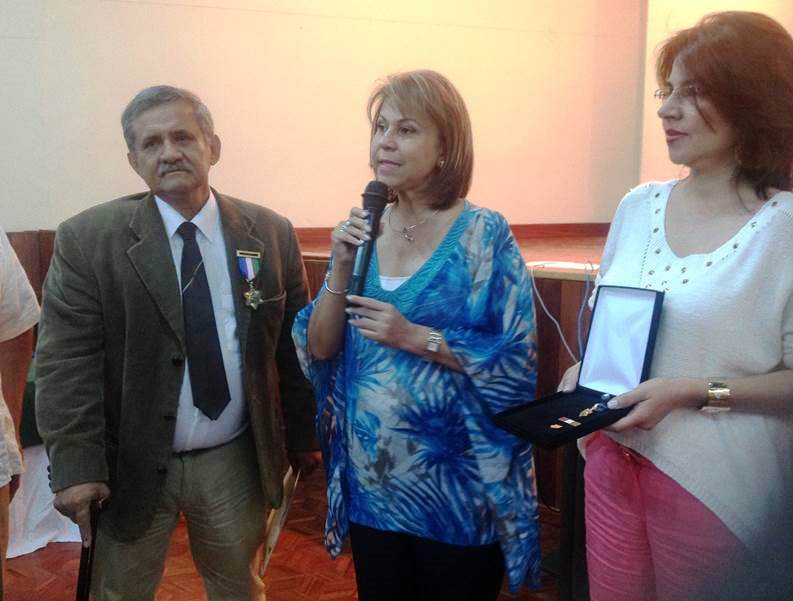 Ingeniero vallecaucano recibi� m�xima distinci�n durante  el IV Encuentro Nacional de  Silvicultura