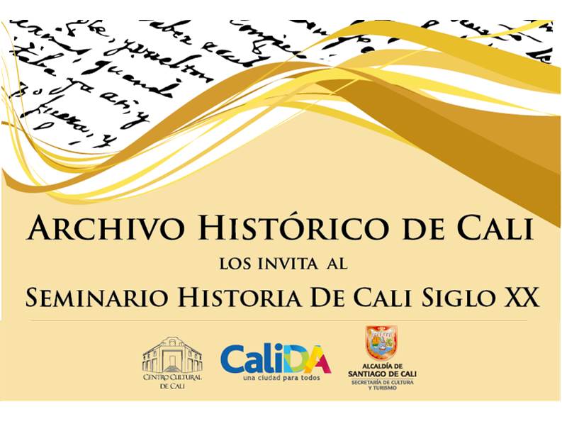 Invitan a seminario de historia de Cali del siglo XX, en el Archivo Hist�rico