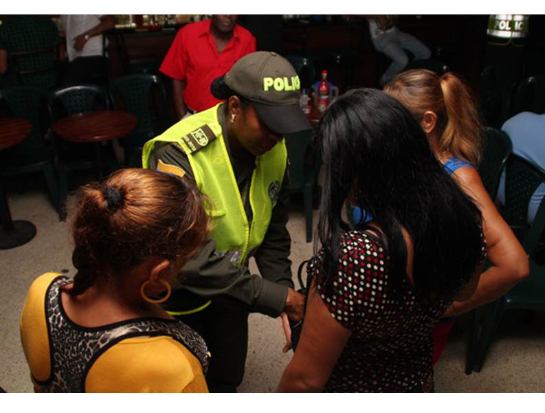 Autoridades siguen con los operativos de control; quienes alteren el orden p�blico ser�n conducidos a un centro de retenci�n transitorio