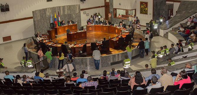 Concejo votar� ponencia para otorgar facultades al Alcalde