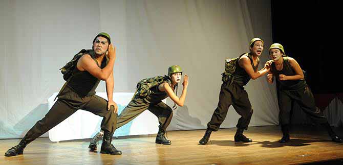 Espect�culos locales seleccionados para el Festival Internacional de Teatro de Cali 2016