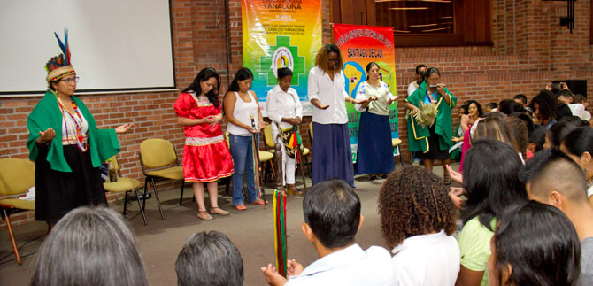 Mujeres ind�genas unidas por la defensa sus derechos