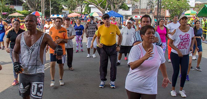 Celebremos este 6 de abril el D�a Mundial de la Actividad F�sica