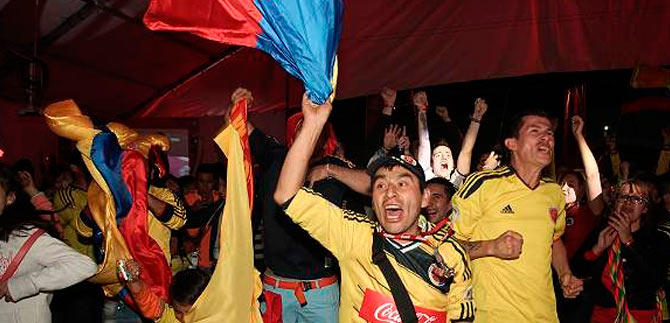 Secretaria de Gobierno resalta balance positivo tras celebraci�n del partido Colombia-Per�
