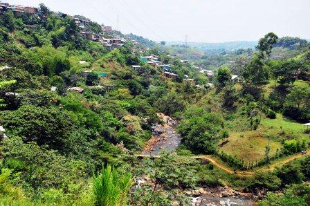 Proyectos del Dagma para proteger la ciudad y los r�os, durante la ola invernal