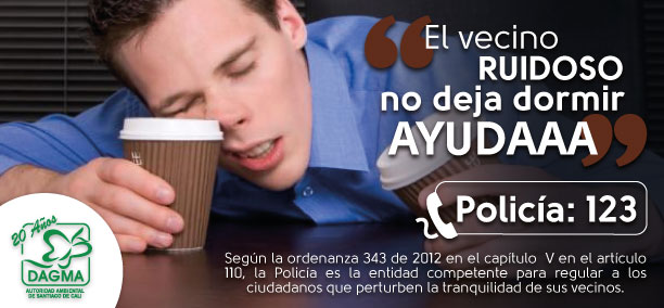 �D�nde puedo denunciar un vecino ruidoso?