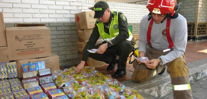 Polic�a lanza campa�a Prende la fiesta sin p�lvora