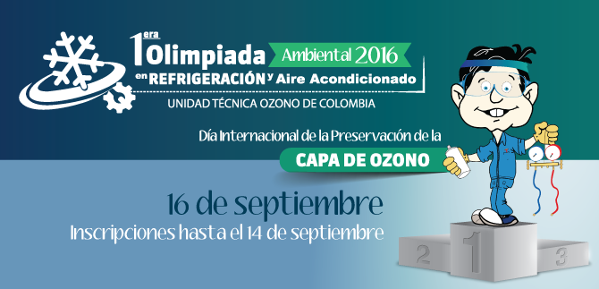 Primera olimpiada ambiental en refrigeraci�n y aire acondicionado