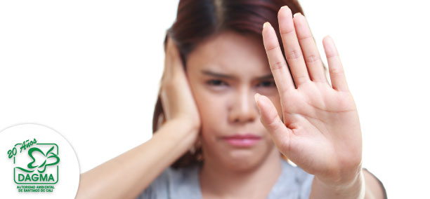 �Problemas de ruido?