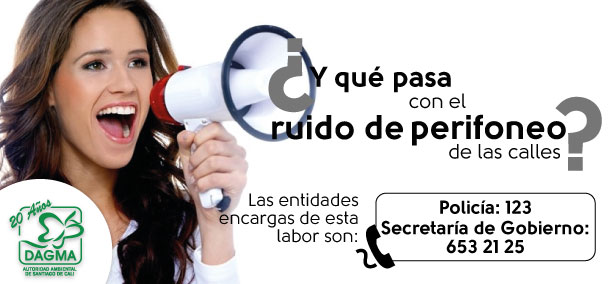 Ruido en espacio p�blico